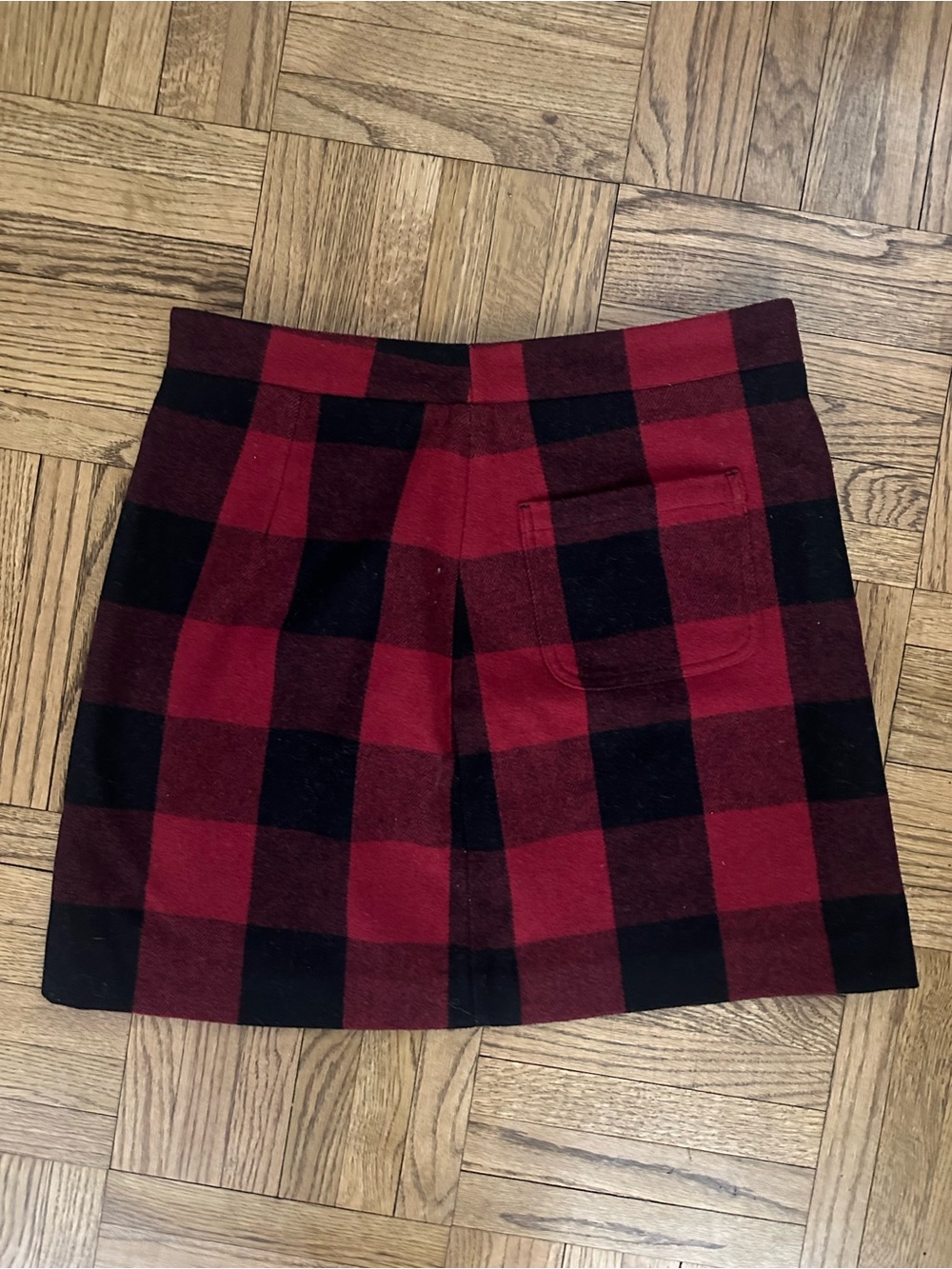 J.Crew plaid wool skirt - size 6 - NWOT